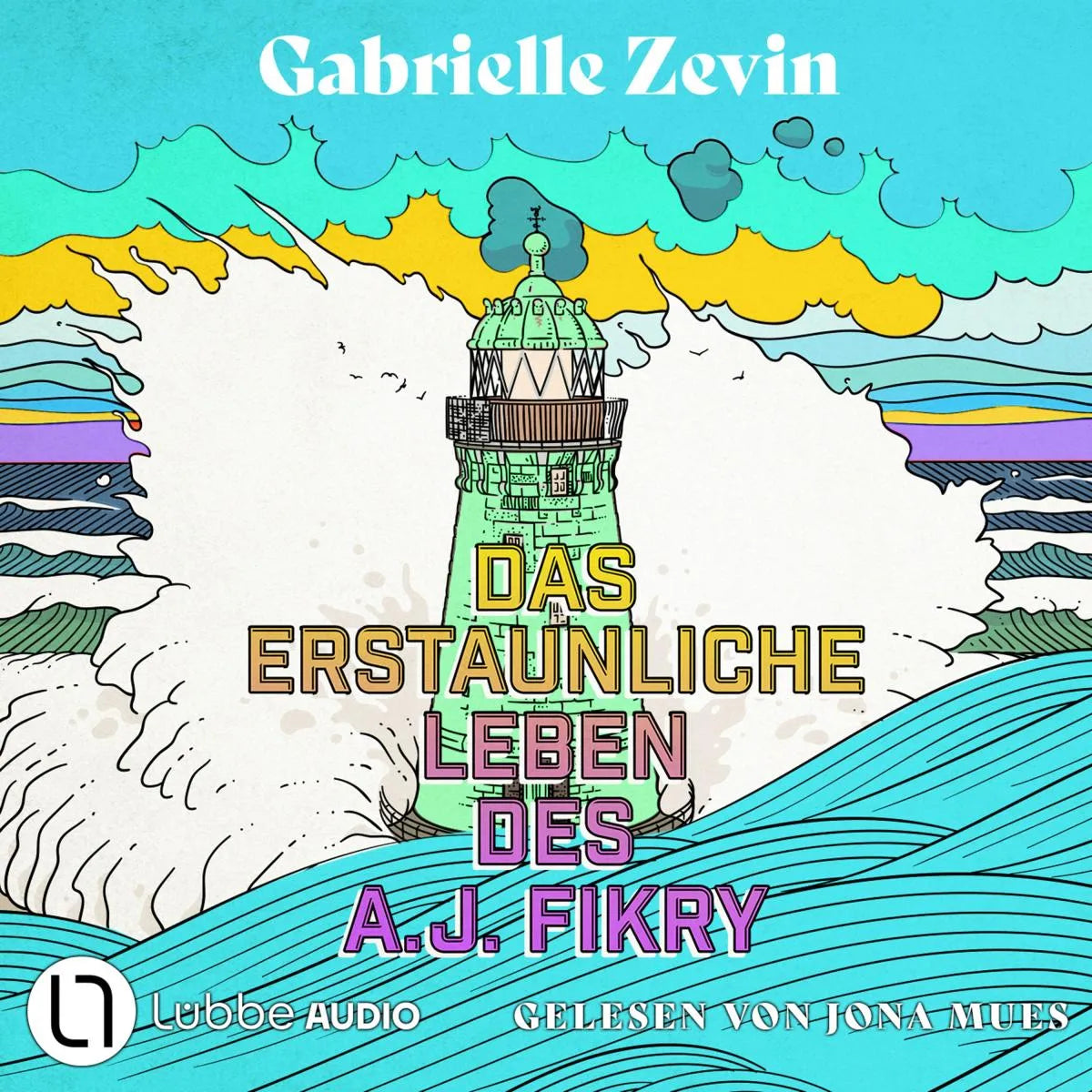 Cover: Das erstaunliche Leben des A.J. Fikry (Hörbuch Download) von Gabrielle Zevin