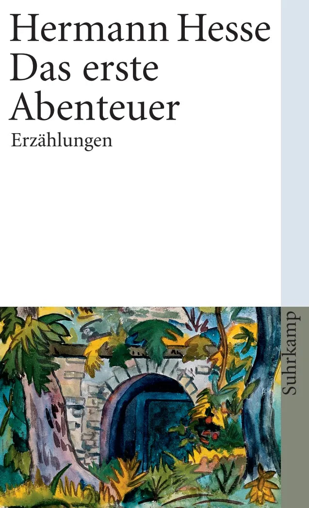 Buchcover von 'Das erste Abenteuer' - Taschenbuch von Hermann Hesse