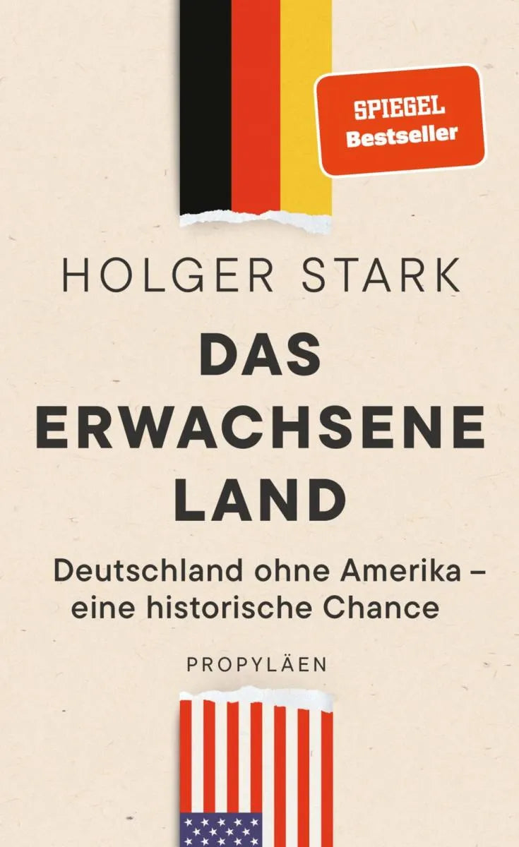 Cover: Das erwachsene Land (E-Book) von Holger Stark