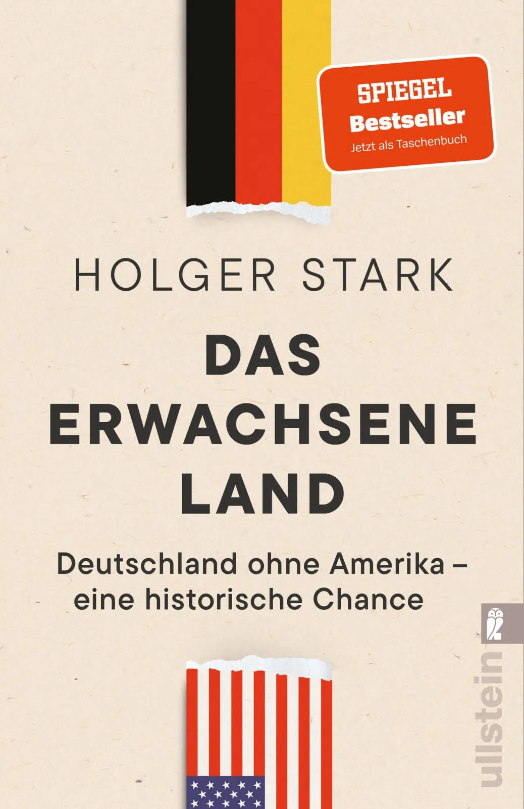 Cover: Das erwachsene Land (Taschenbuch) von Holger Stark