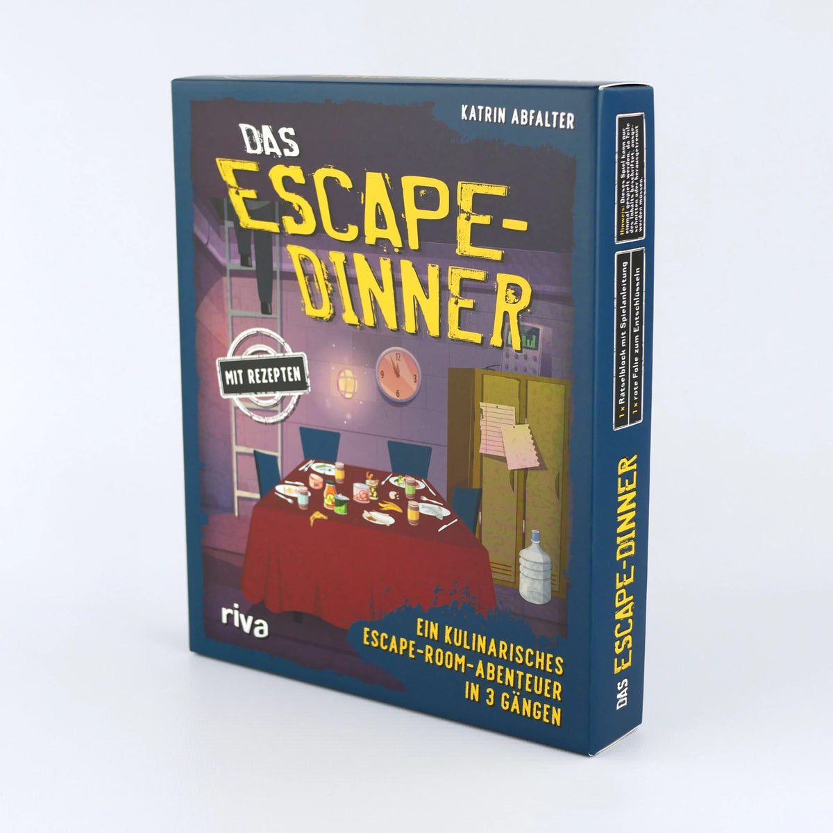 Das Escape-Dinner – Ein kulinarisches Escape-Room-Abenteuer in 3 Gängen – Ansicht