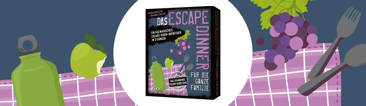 Das Escape-Dinner für die ganze Familie – Ansicht