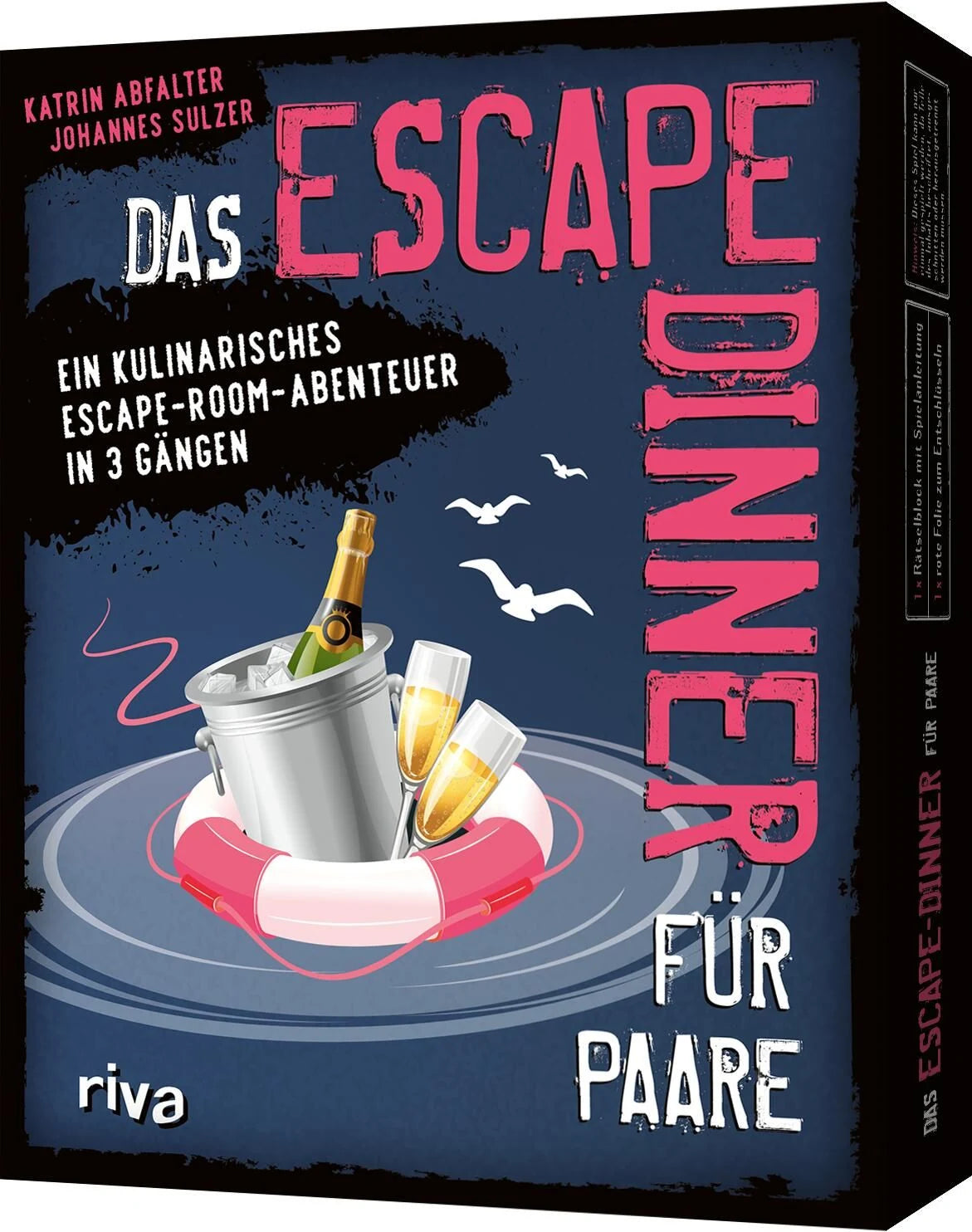 Escape-Spiel: Das Escape-Dinner für Paare