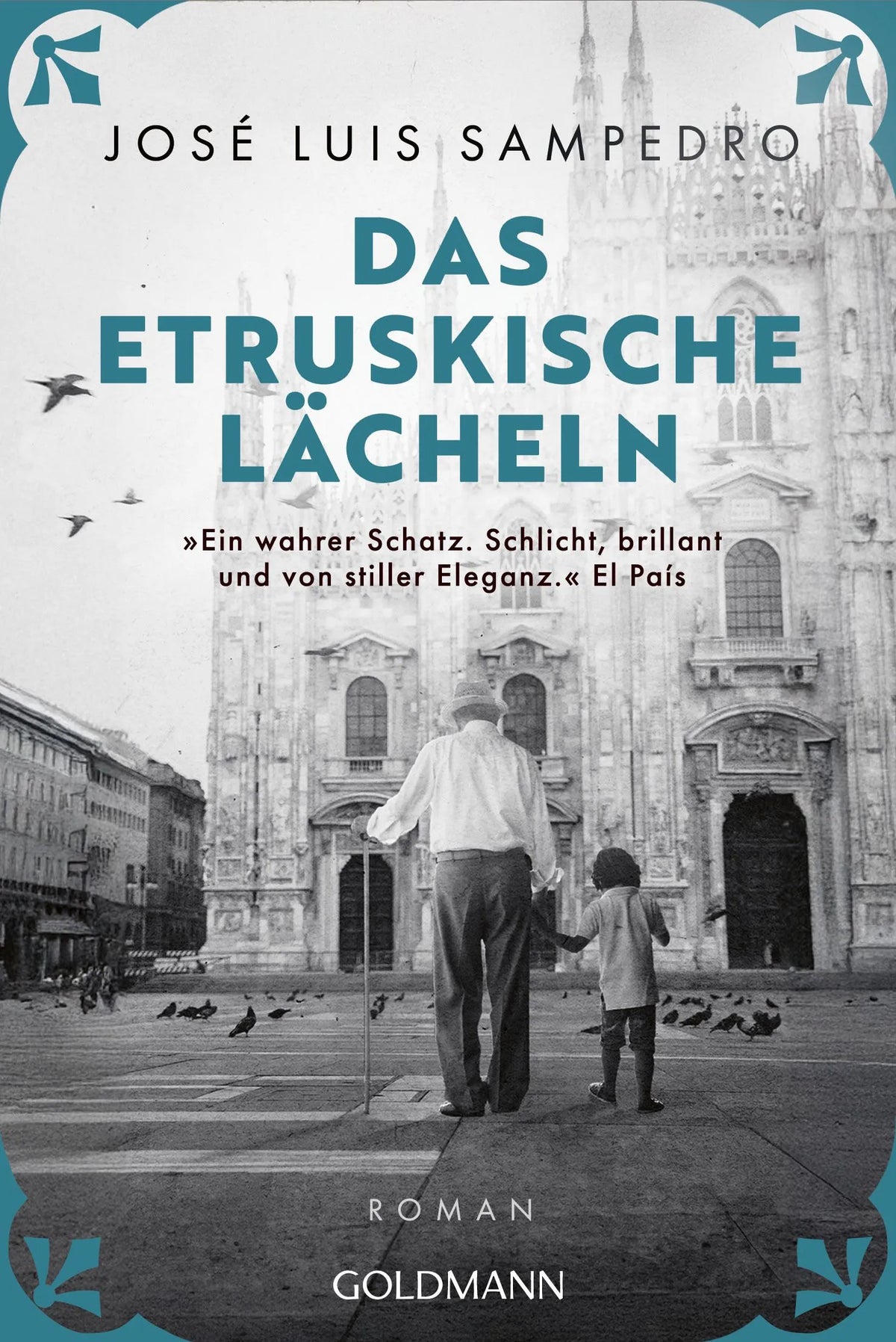 Cover: Das etruskische Lächeln (Taschenbuch) von José Luis Sampedro