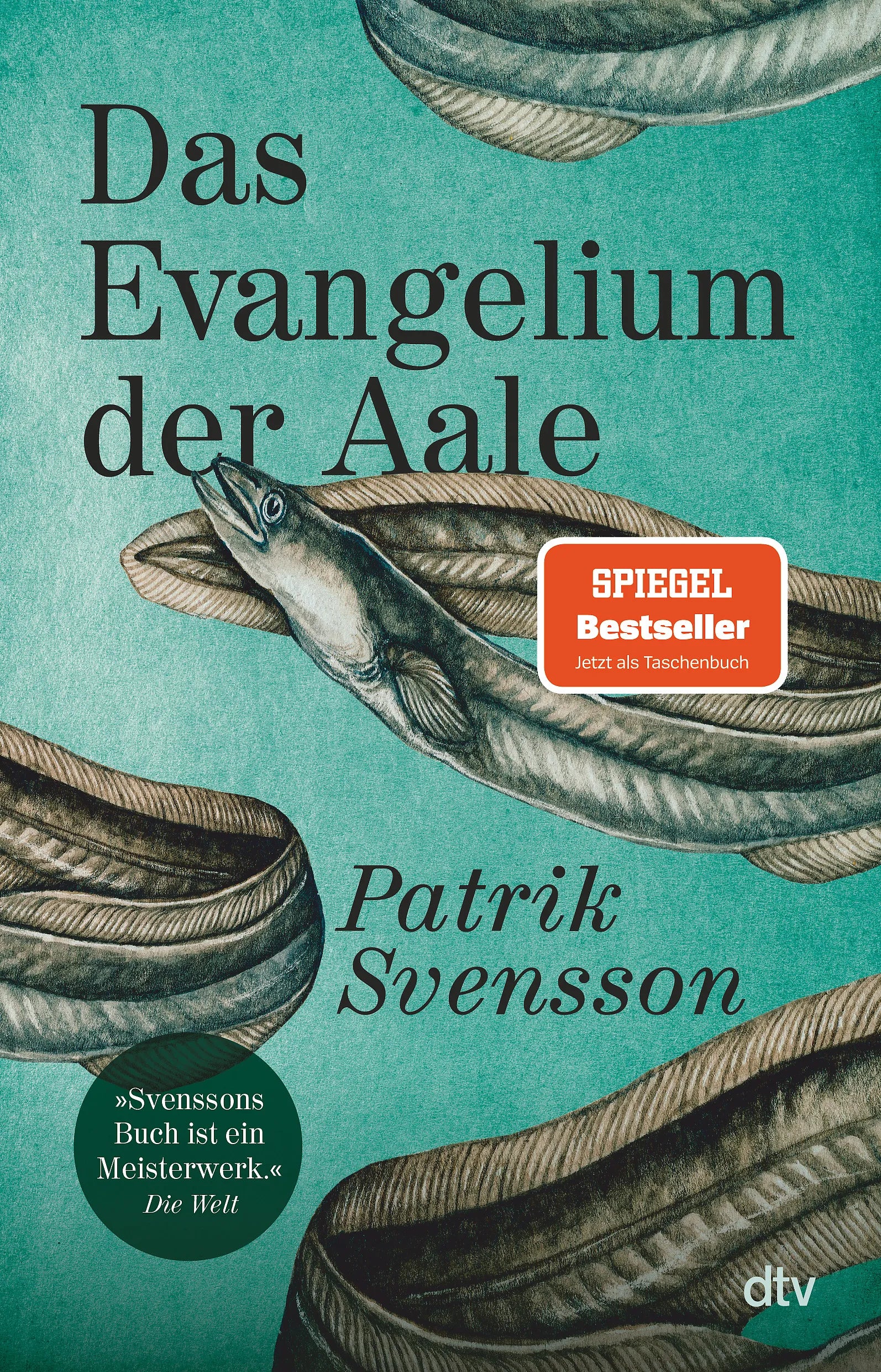 Buchcover von 'Das Evangelium der Aale' - Taschenbuch von Patrik Svensson