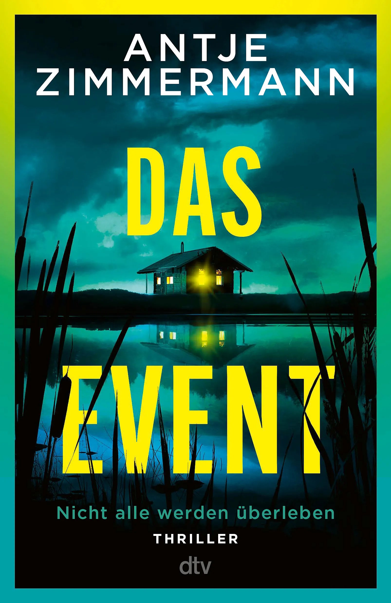 Buchcover von 'Das Event' - Paperback von Antje Zimmermann