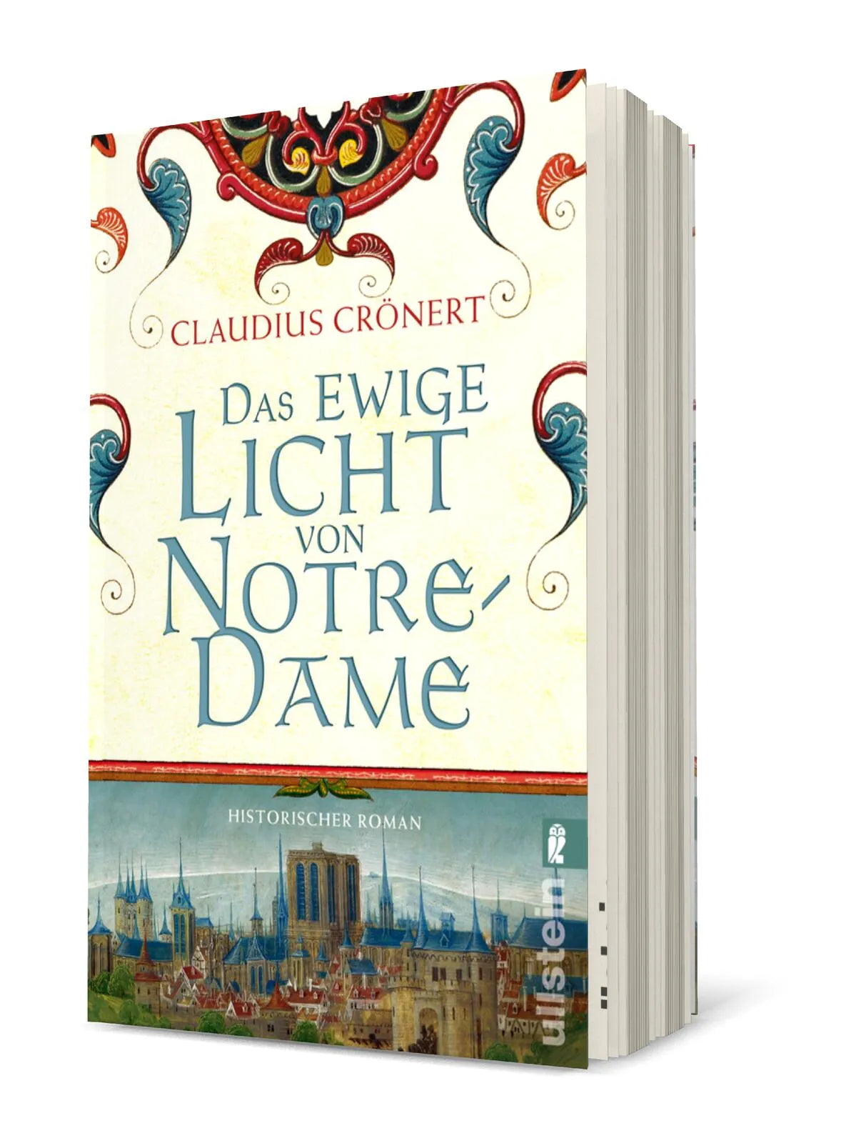 Produktansicht: Das ewige Licht von Notre-Dame (Taschenbuch)