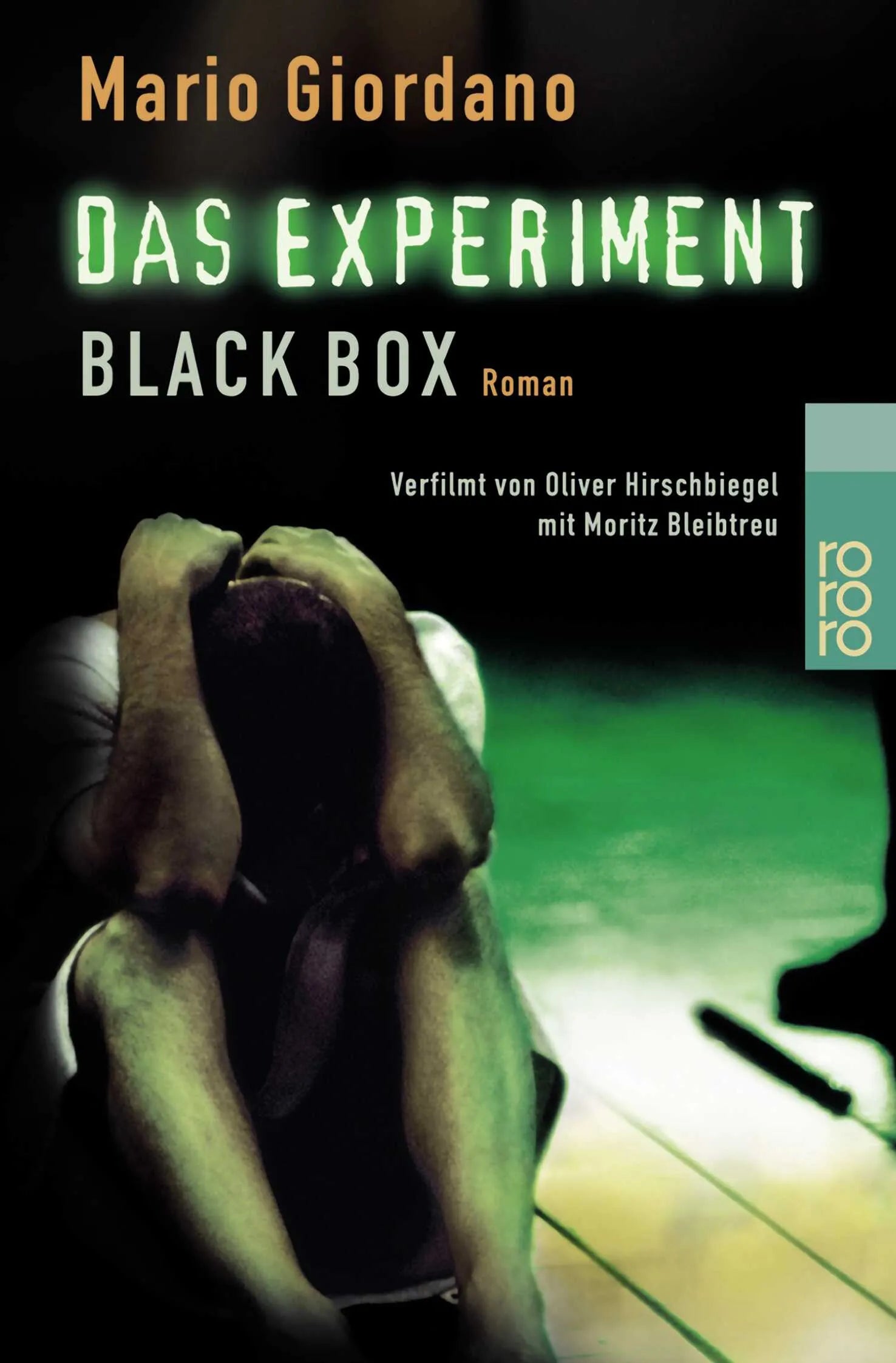 Buchcover von 'Das Experiment - Black Box' - Taschenbuch von Mario Giordano