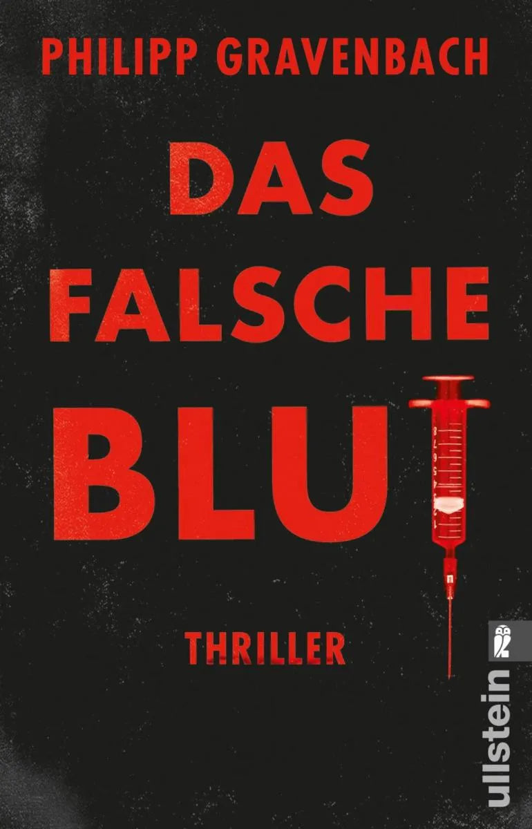 Cover: Das falsche Blut (E-Book) von Philipp Gravenbach