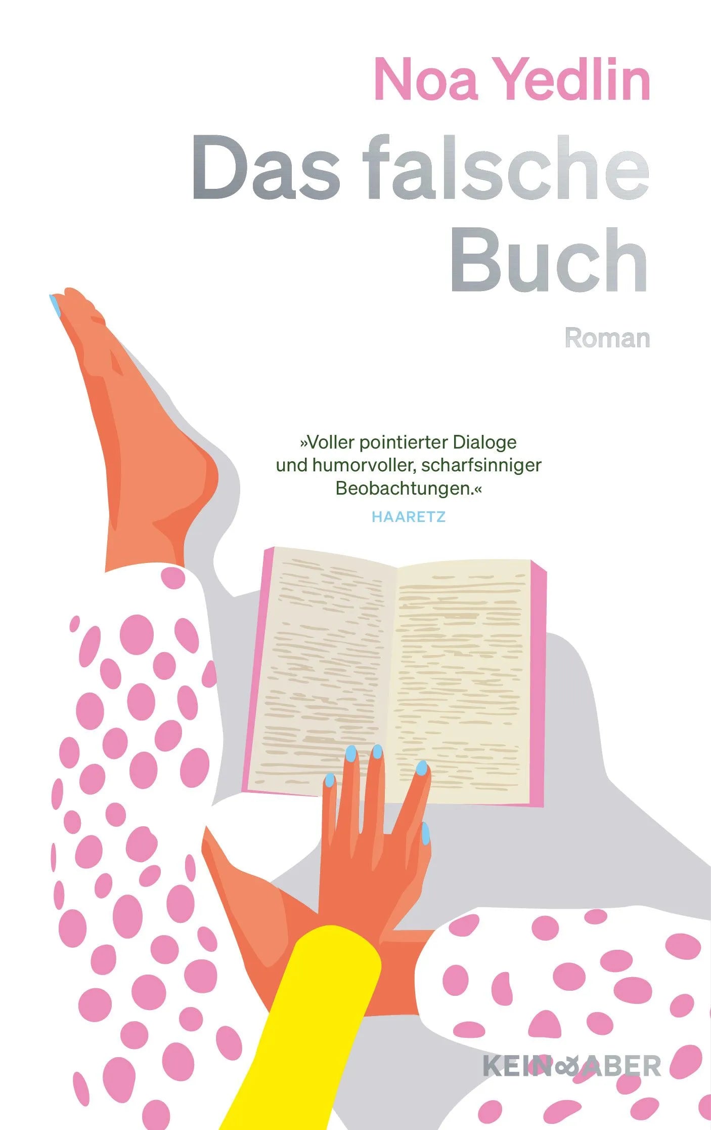 Cover: Das falsche Buch (Hardcover) von Noa Yedlin