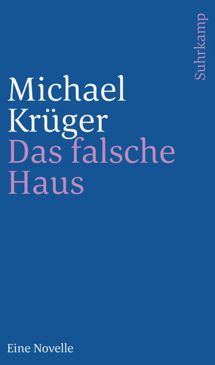 Buchcover von 'Das falsche Haus' - Taschenbuch von Michael Krüger