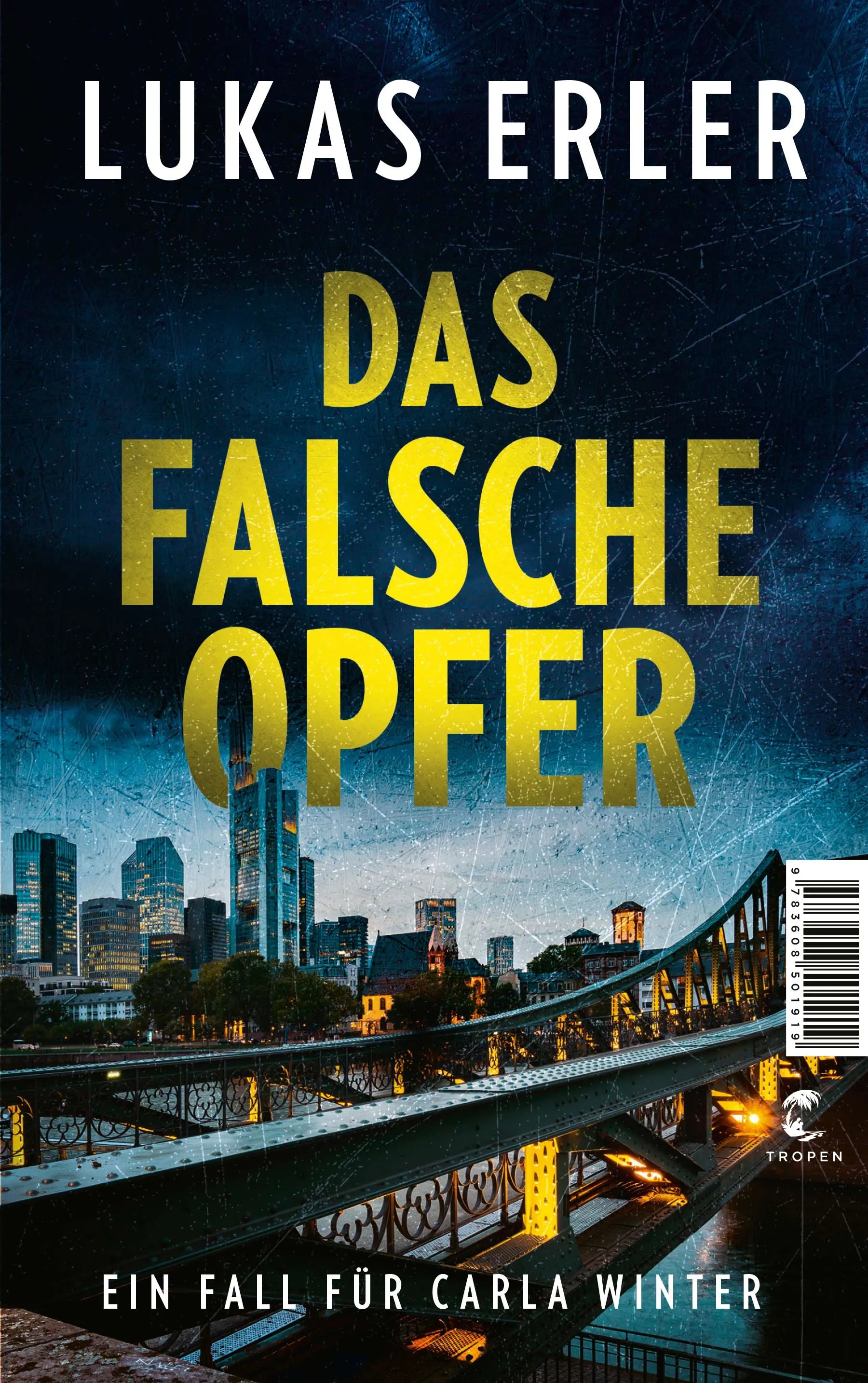 Buchcover von 'Das falsche Opfer' - Paperback von Lukas Erler