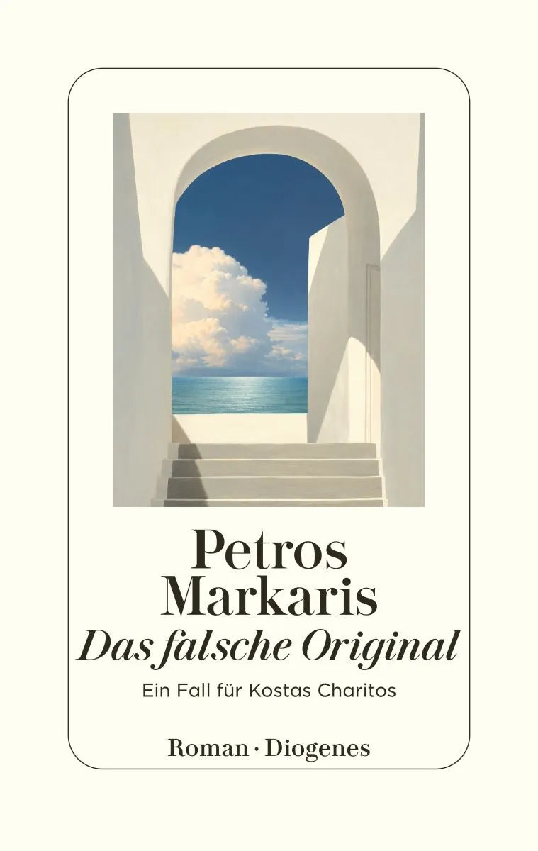Cover: Das falsche Original (Hardcover) von Petros Markaris