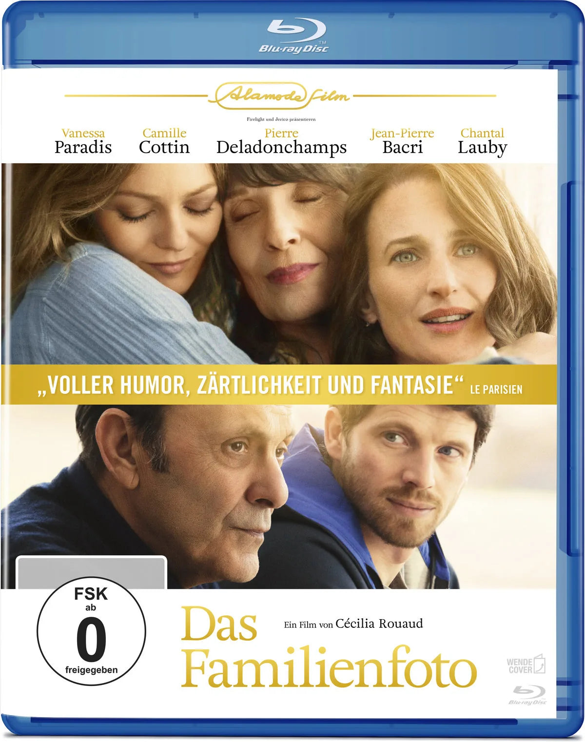 Das Familienfoto - Blu-ray Disc