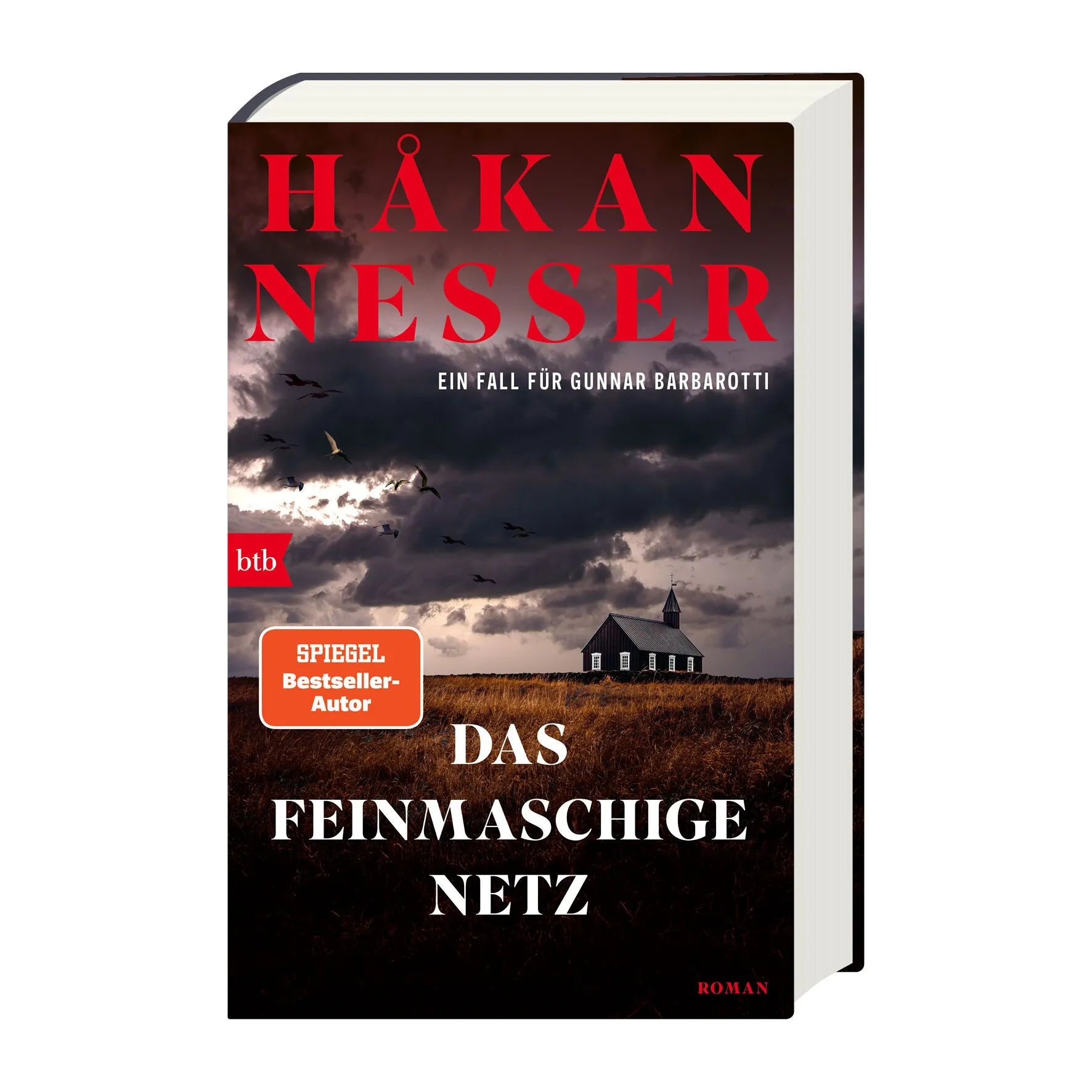 Detailansicht: Das feinmaschige Netz (Hardcover)
