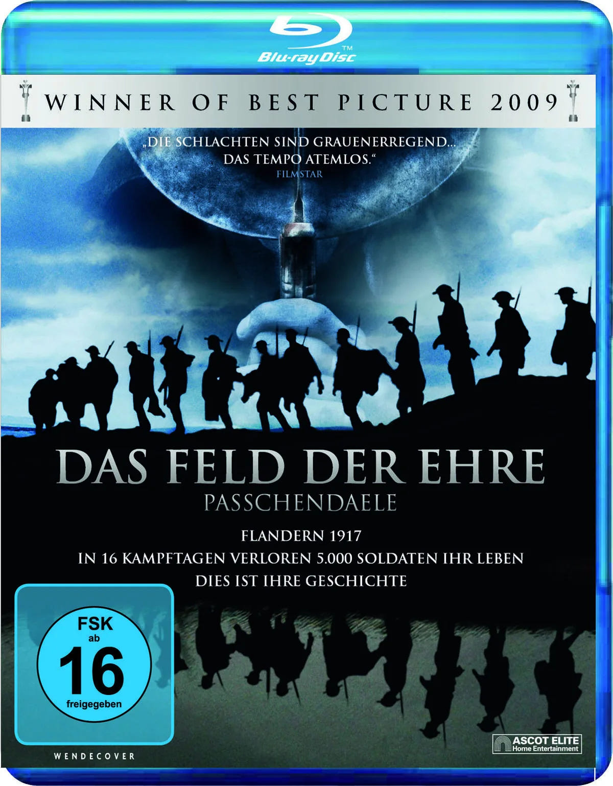 Das Feld der Ehre - Passchendaele - Blu-ray Disc
