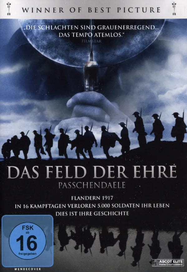 Das Feld der Ehre - Passchendaele - DVD