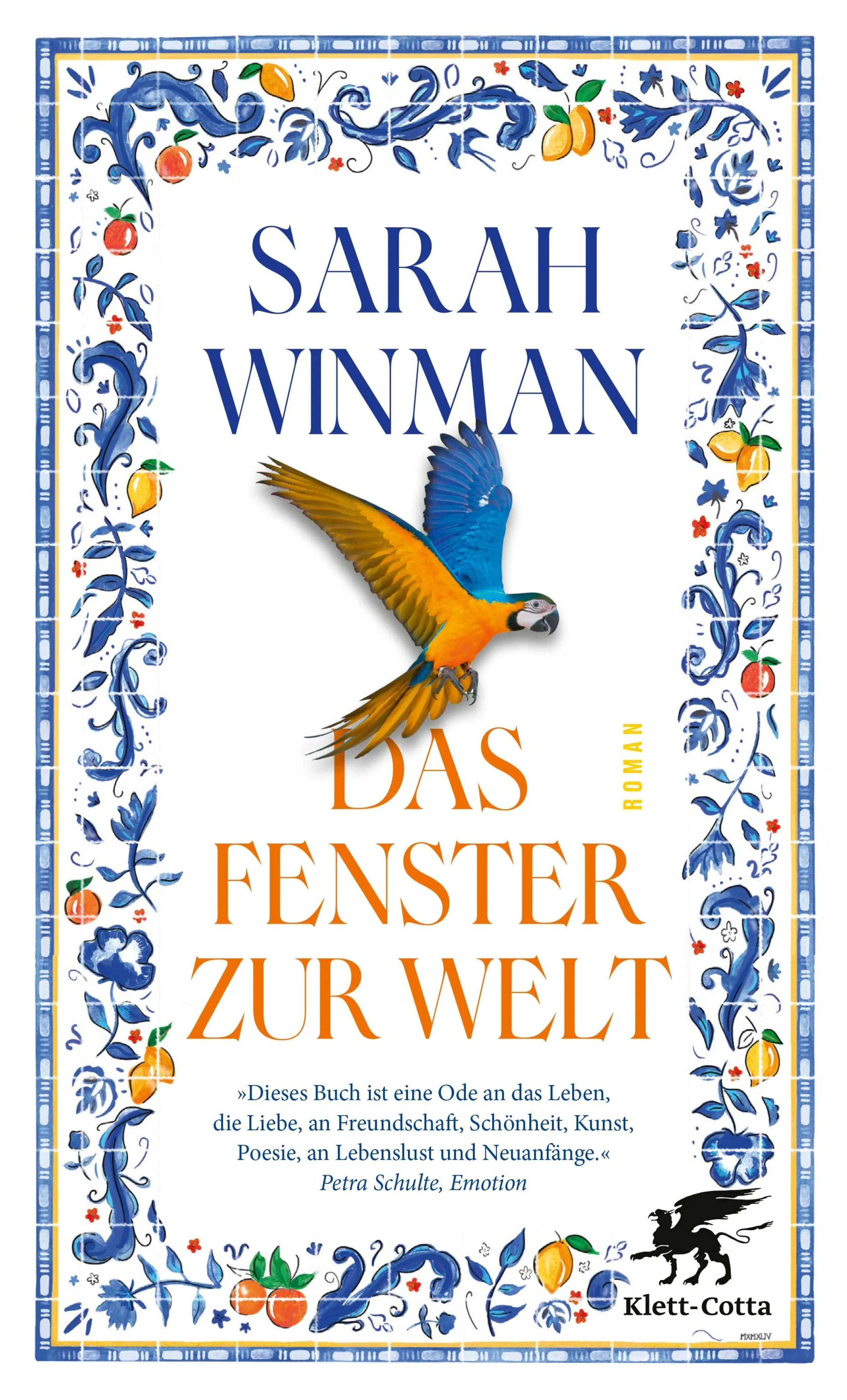 Cover: Das Fenster zur Welt (E-Book) von Sarah Winman