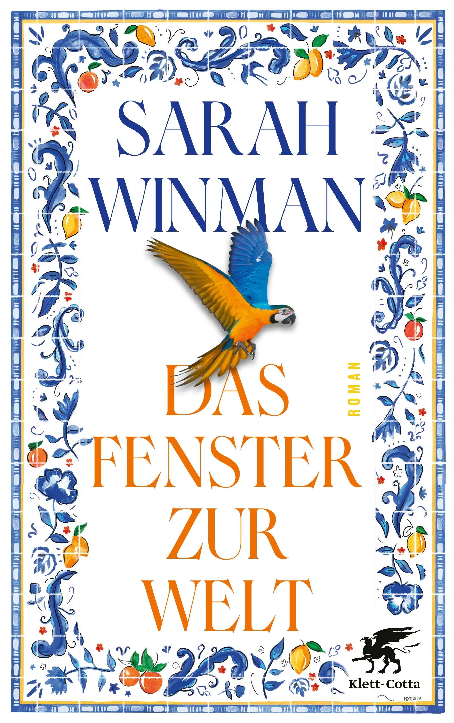 Buchcover von 'Das Fenster zur Welt' - Gebundene Ausgabe von Sarah Winman