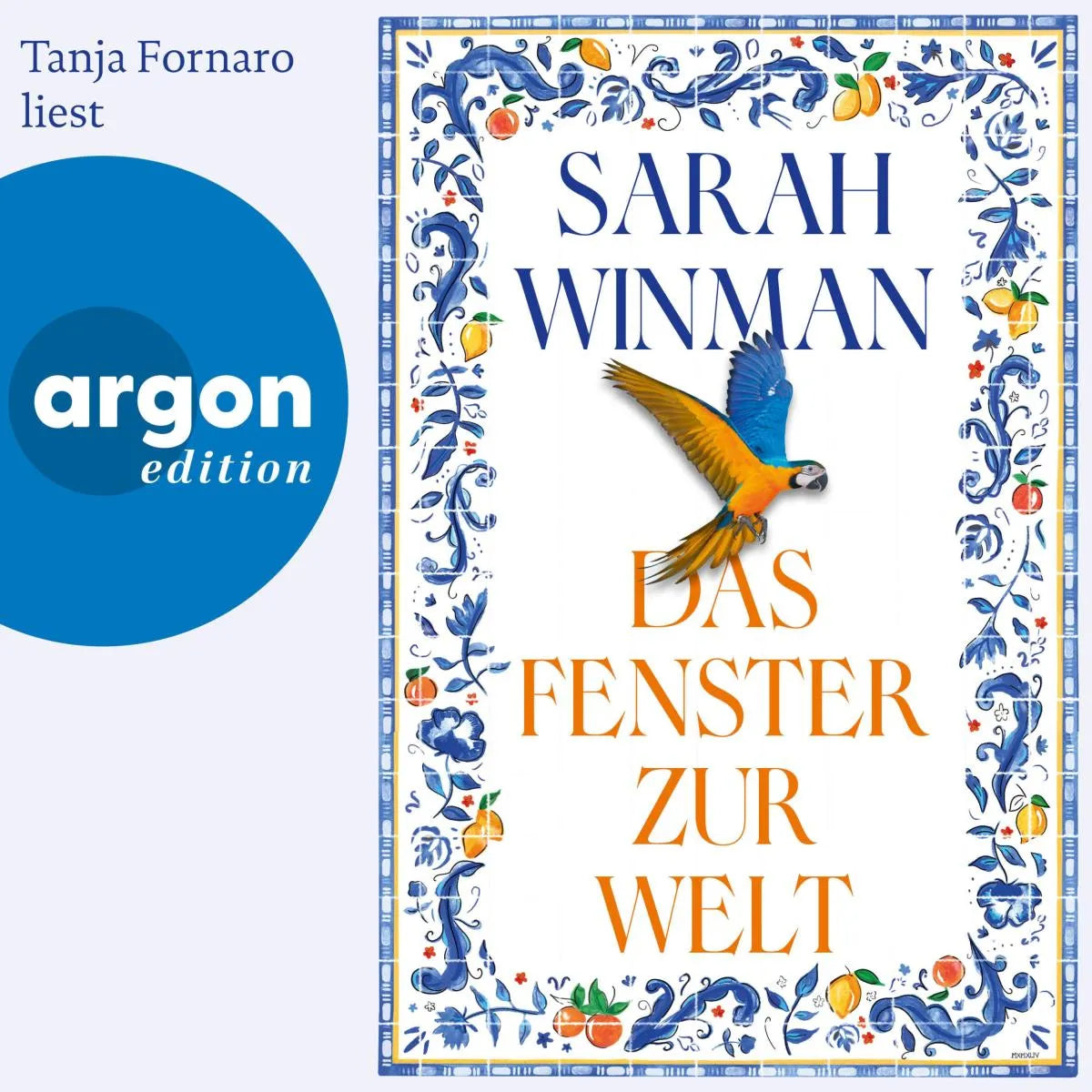 Cover: Das Fenster zur Welt (Hörbuch Download) von Sarah Winman