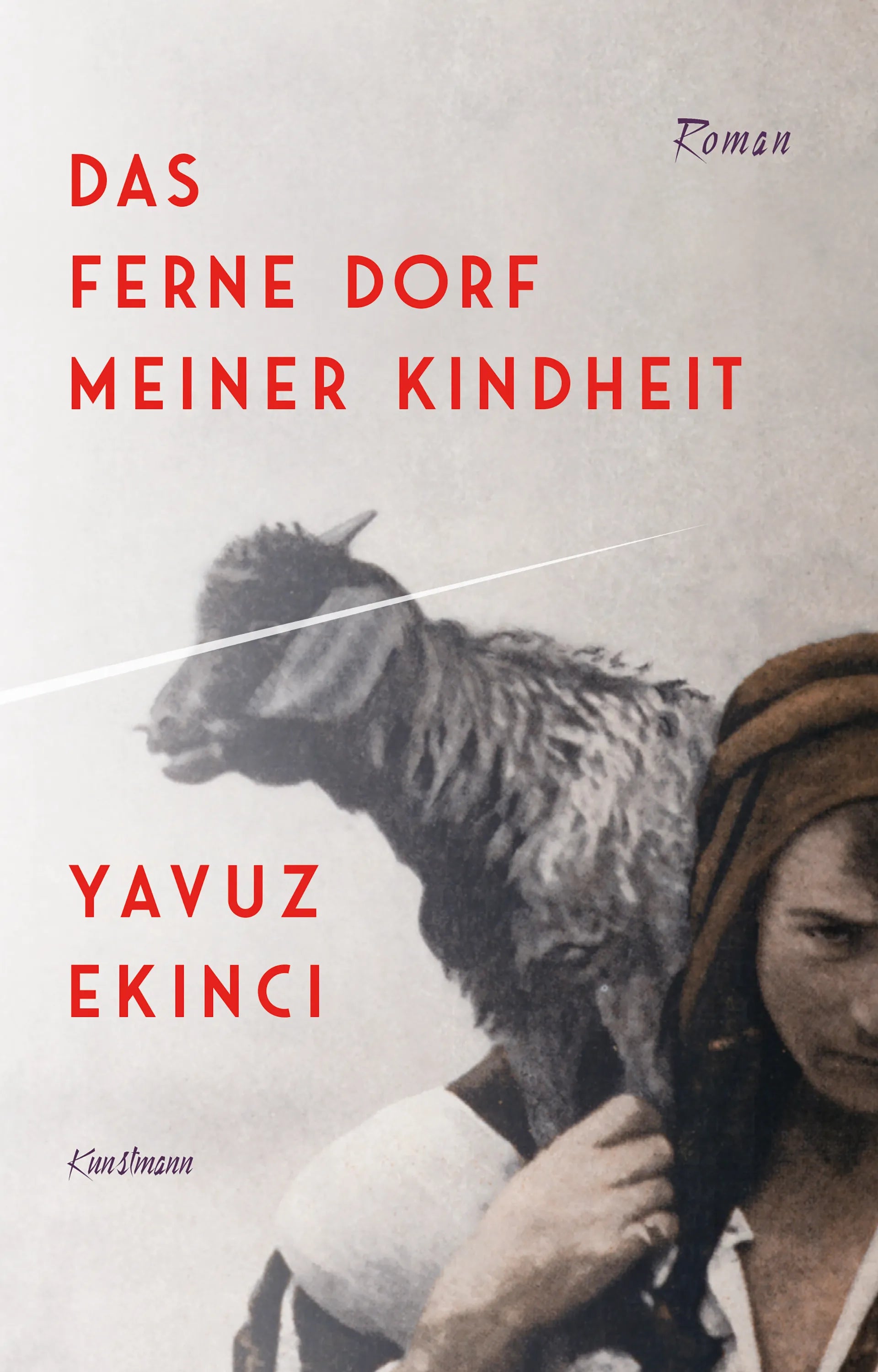 Cover: Das ferne Dorf meiner Kindheit (E-Book) von Yavuz Ekinci