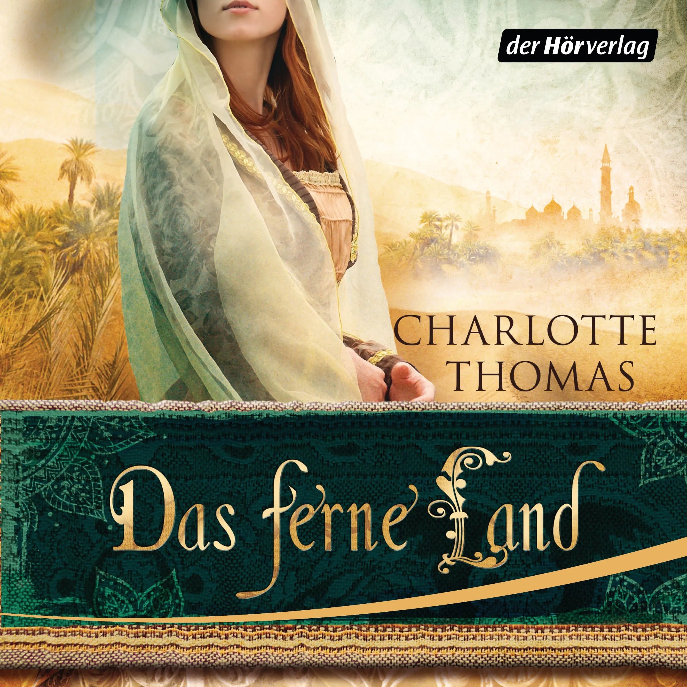 Cover: Das ferne Land (Hörbuch Download) von Charlotte Thomas
