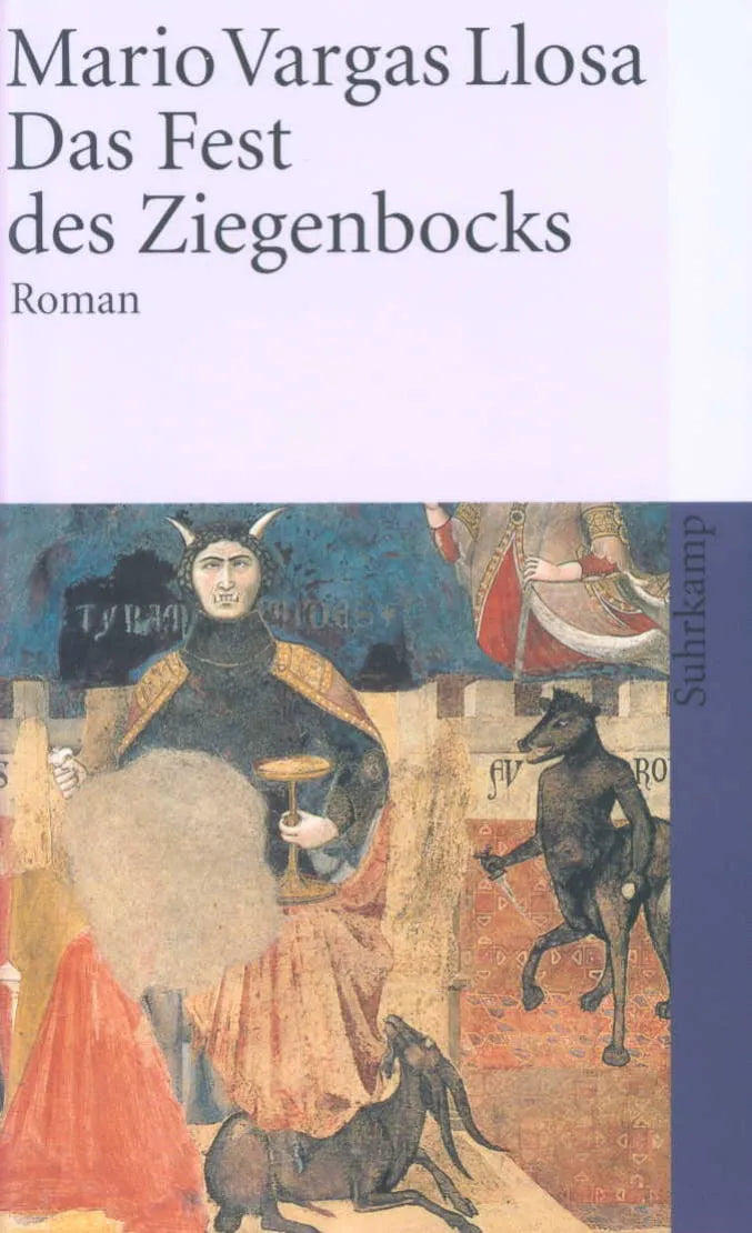 Buchcover von 'Das Fest des Ziegenbocks' - Taschenbuch von Mario Vargas Llosa