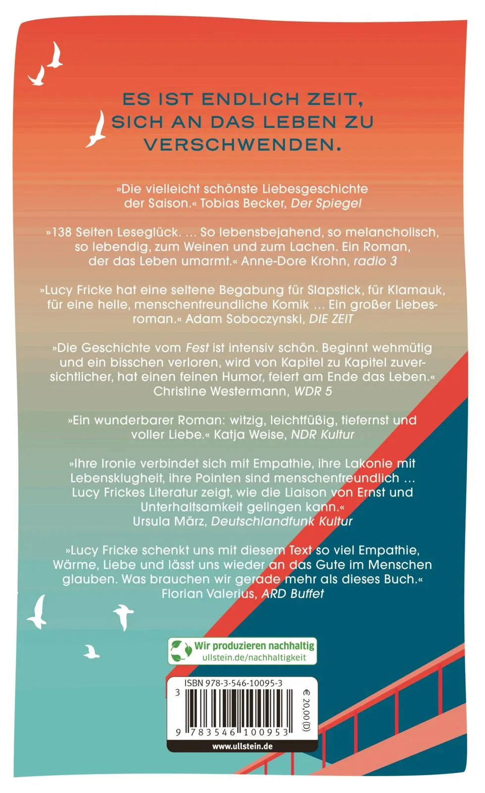 Rückseite: Das Fest (Hardcover)