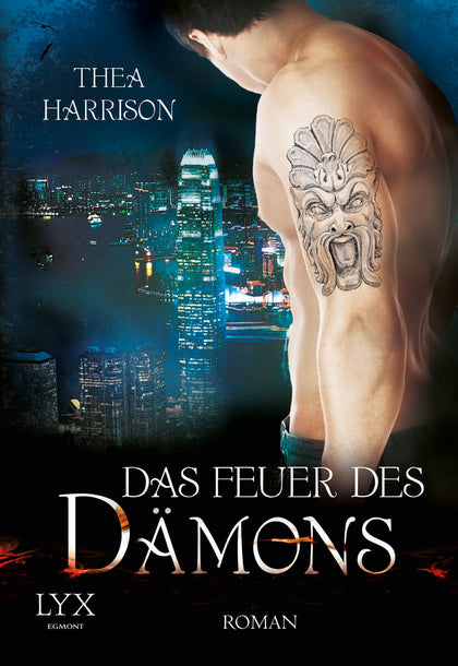 Buchcover von 'Das Feuer des Dämons' - Taschenbuch von Thea Harrison