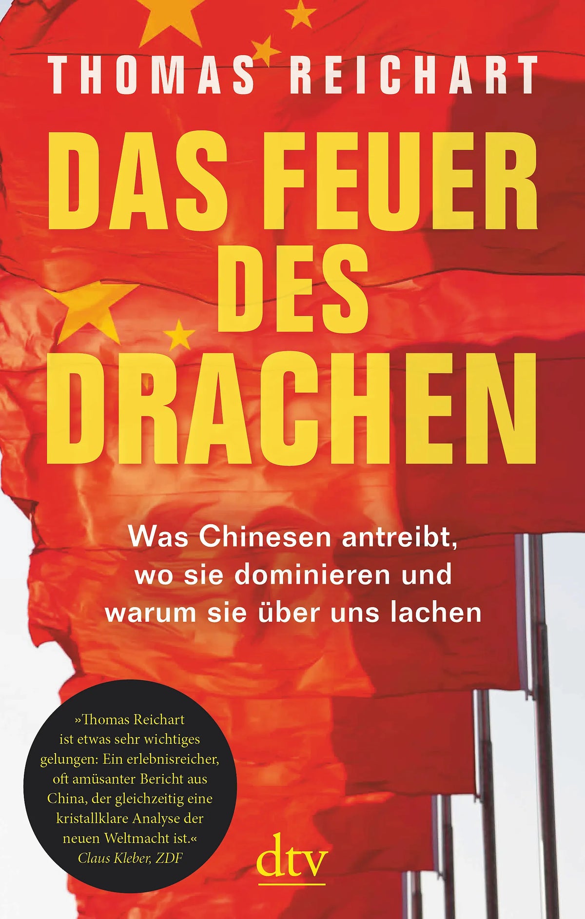 Buchcover von 'Das Feuer des Drachen' - Gebundene Ausgabe von Thomas Reichart