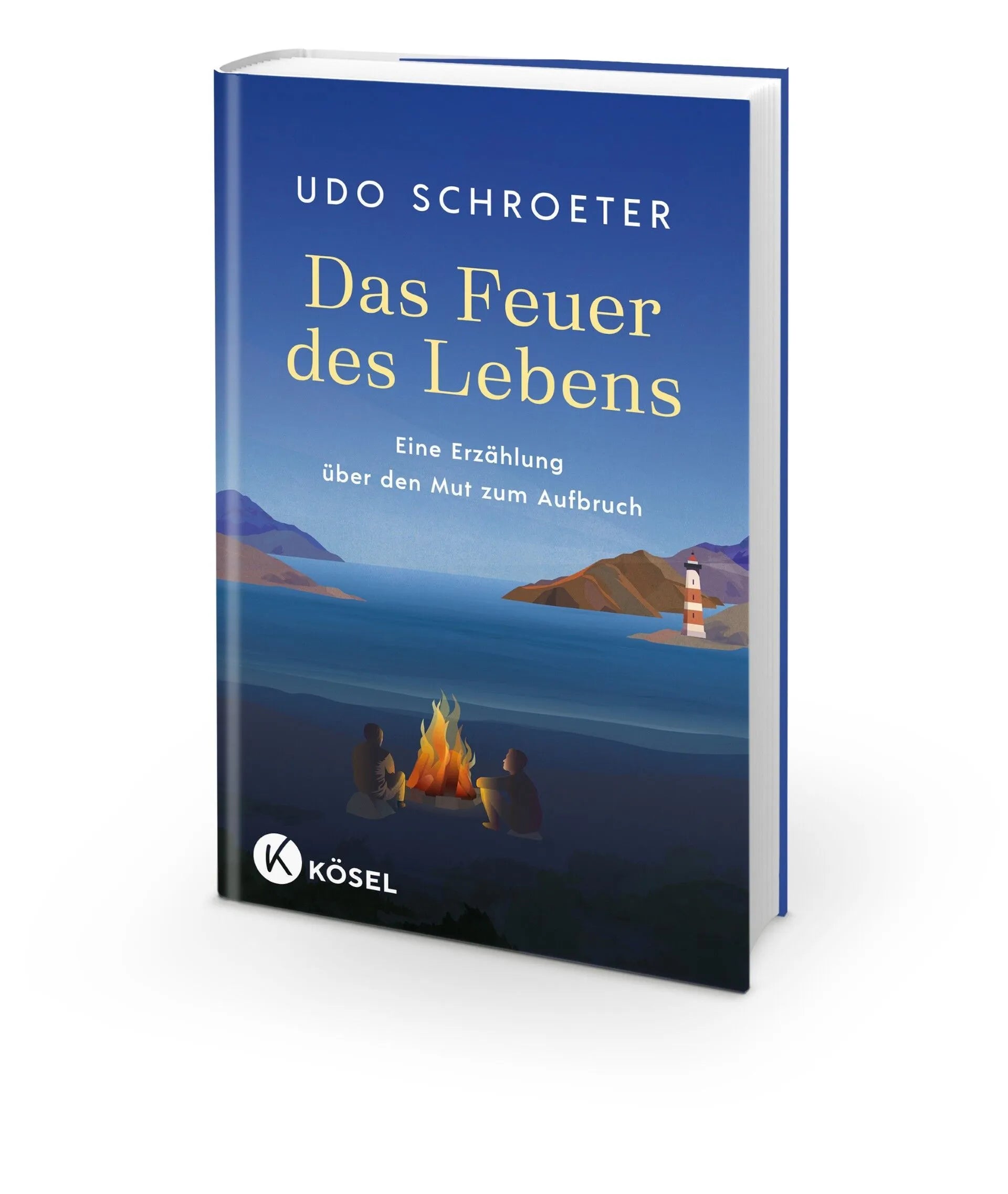 Detailansicht: Das Feuer des Lebens (Hardcover)