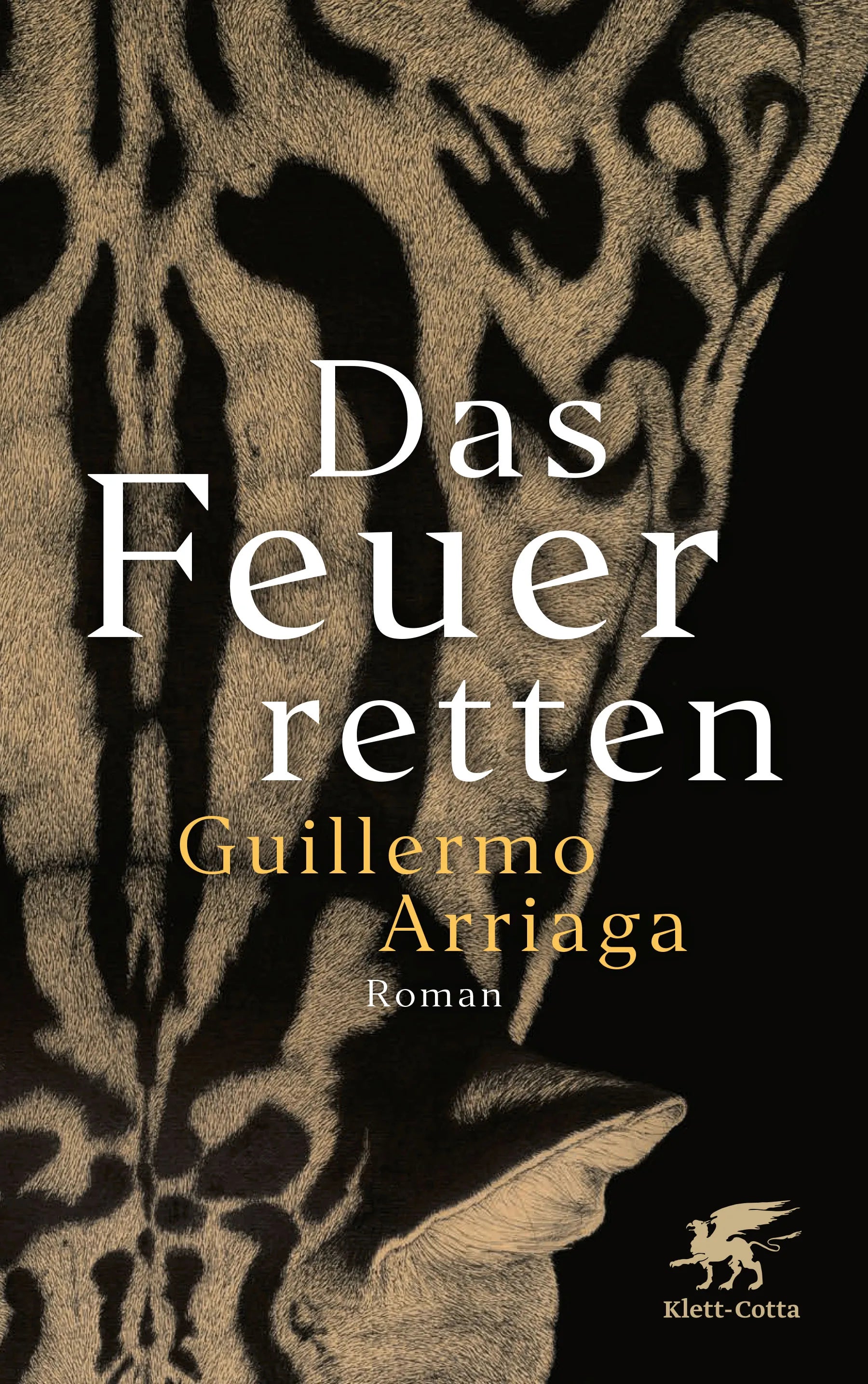 Buchcover von 'Das Feuer retten' - Gebundene Ausgabe von Guillermo Arriaga