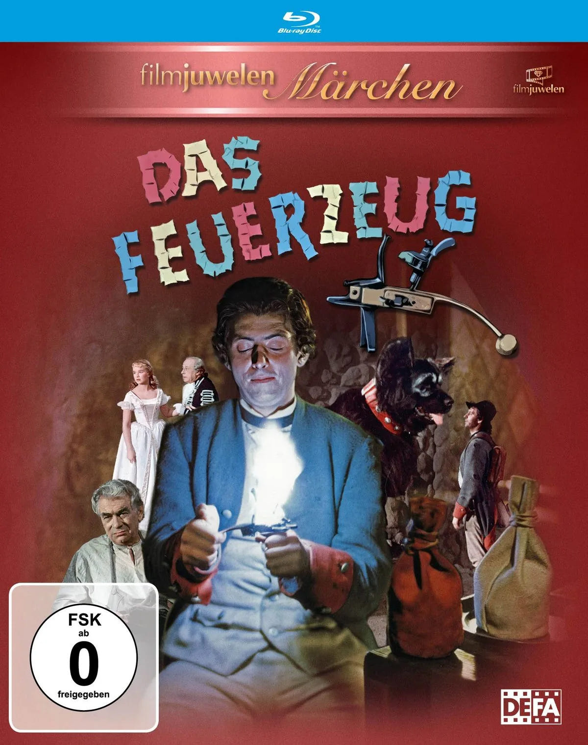 Das Feuerzeug - Blu-ray Disc