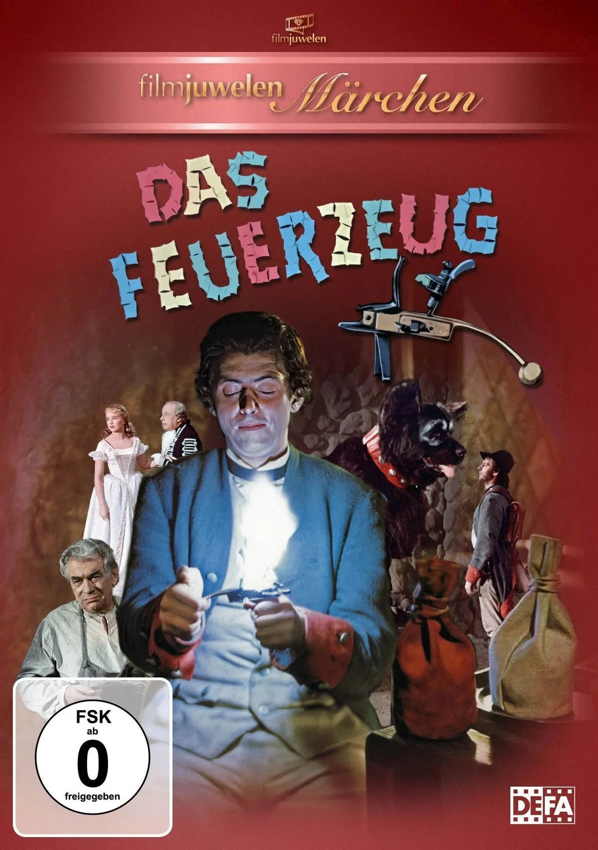 Das Feuerzeug - DVD