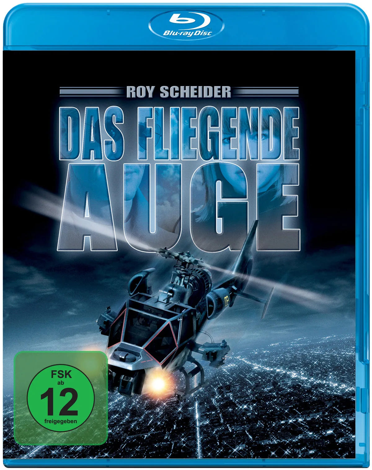 Das fliegende Auge - Blu-ray Disc