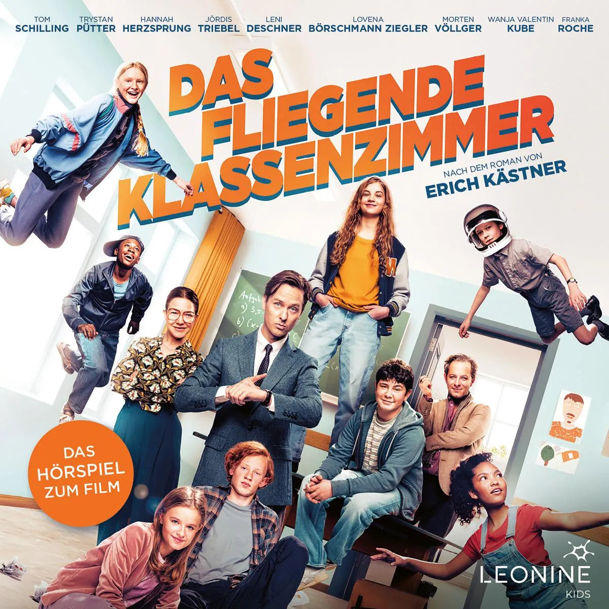 Cover: Das fliegende Klassenzimmer - Hörspiel zum Film (Hörbuch Download)