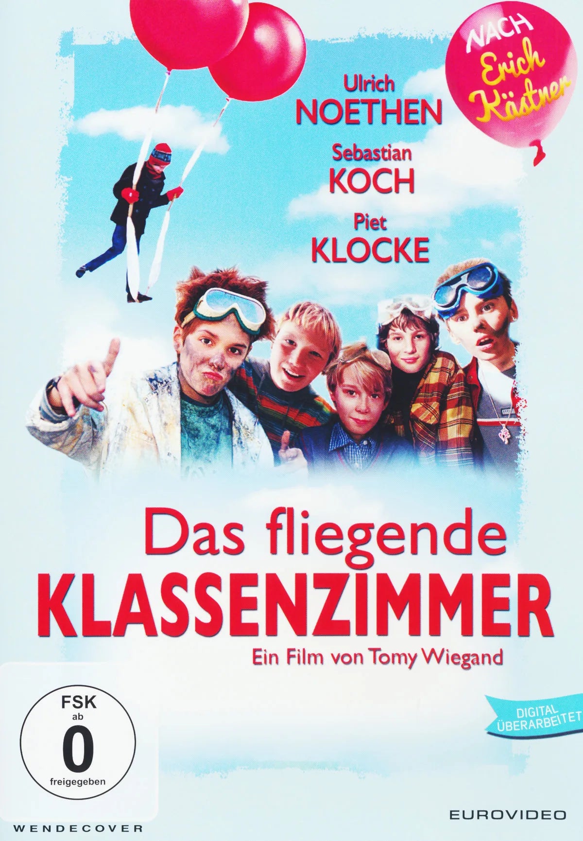 Das fliegende Klassenzimmer - Remastered - DVD