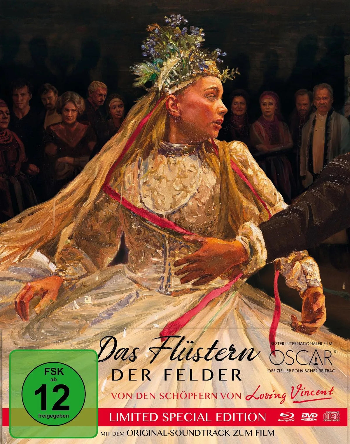 Das Flüstern der Felder - Blu-ray Disc