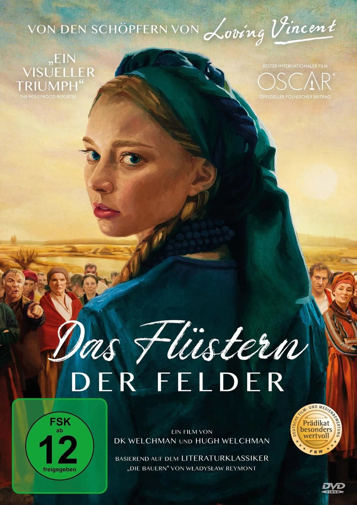 Das Flüstern der Felder - DVD