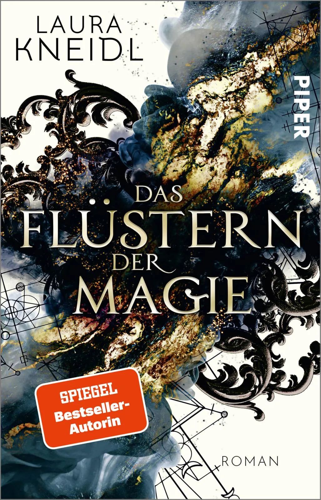 Buchcover von 'Das Flüstern der Magie' - Taschenbuch von Laura Kneidl