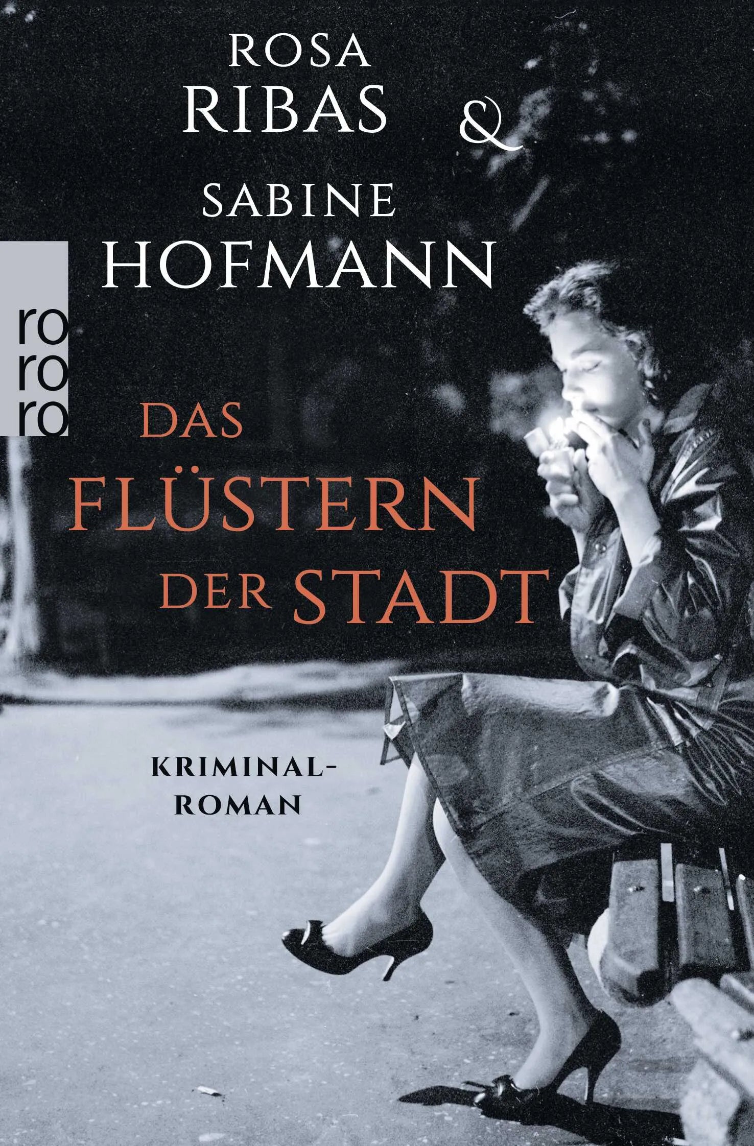 Buchcover von 'Das Flüstern der Stadt' - Taschenbuch von Rosa Ribas