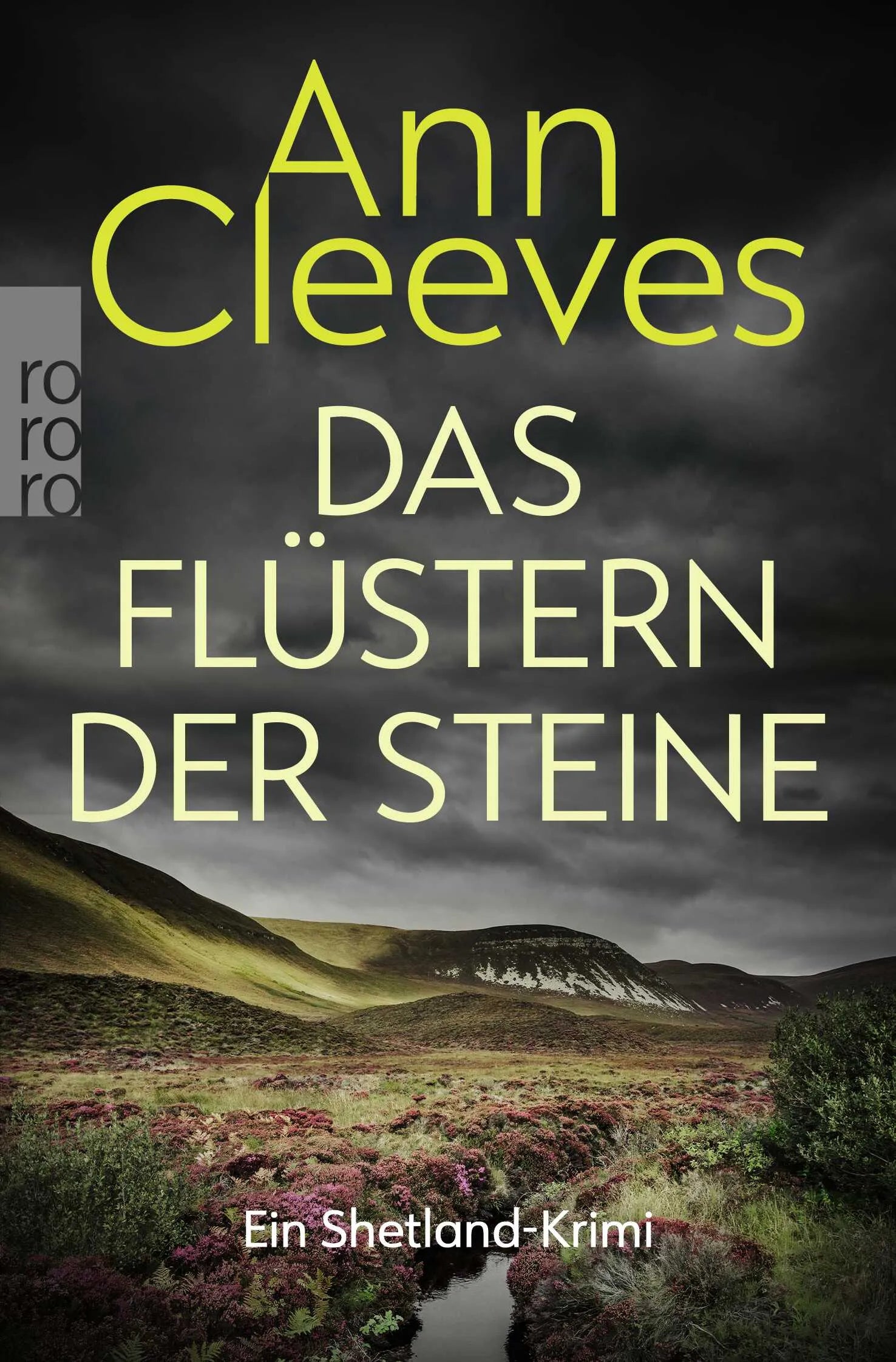 Cover: Das Flüstern der Steine (Taschenbuch) von Ann Cleeves