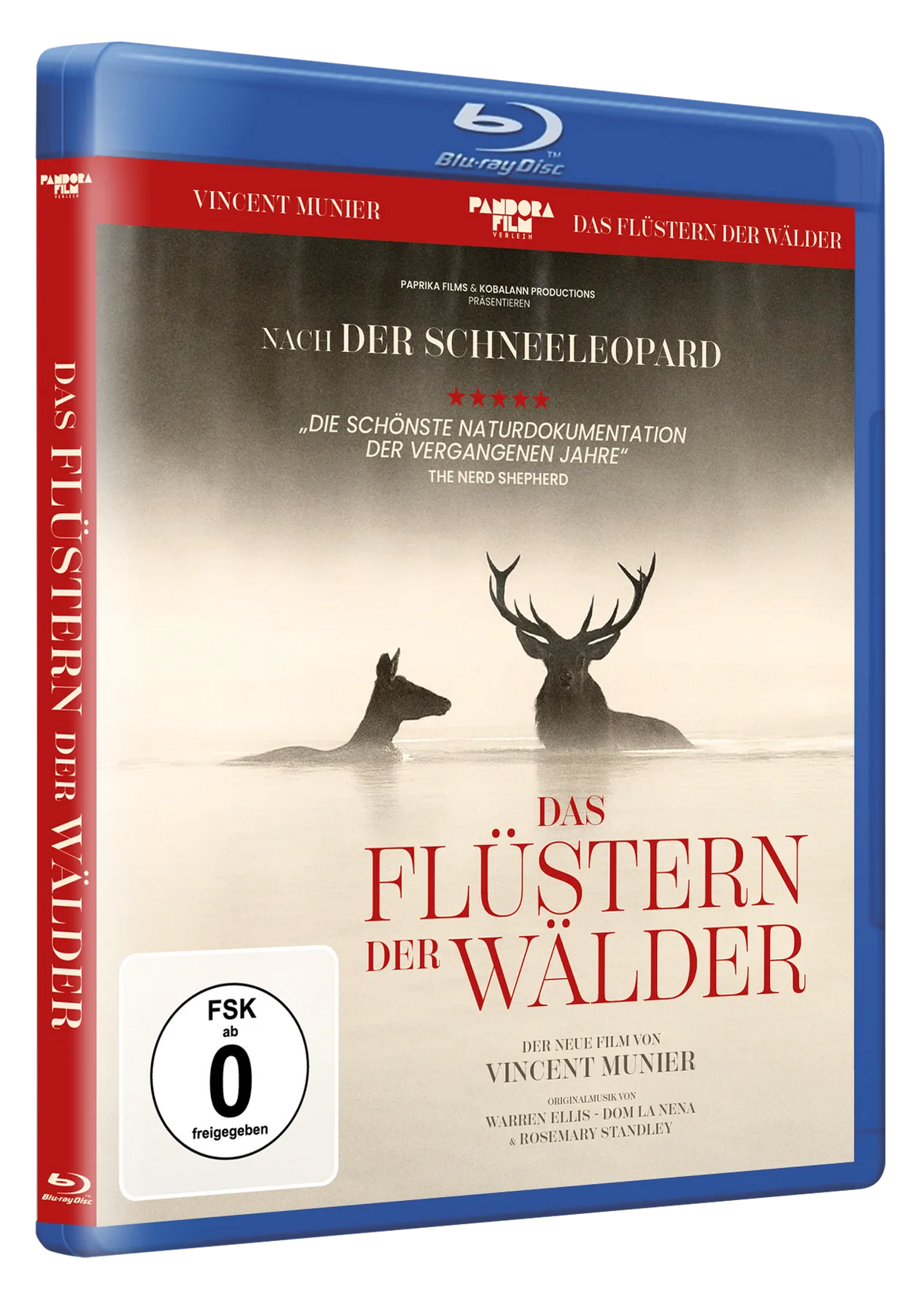 Produktansicht 1 von Das Flüstern der Wälder – Blu-ray