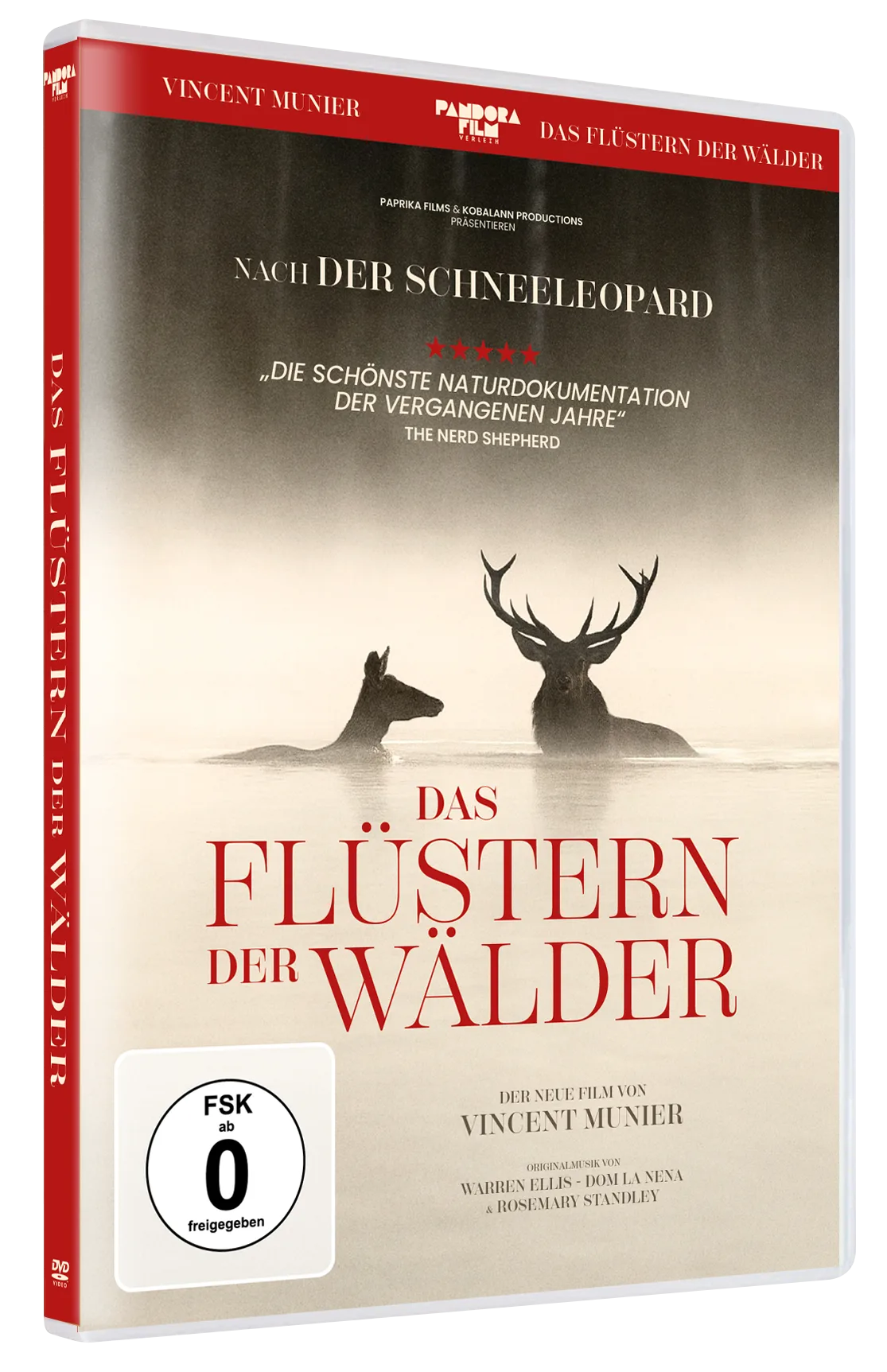 Produktansicht 1 von Das Flüstern der Wälder – DVD