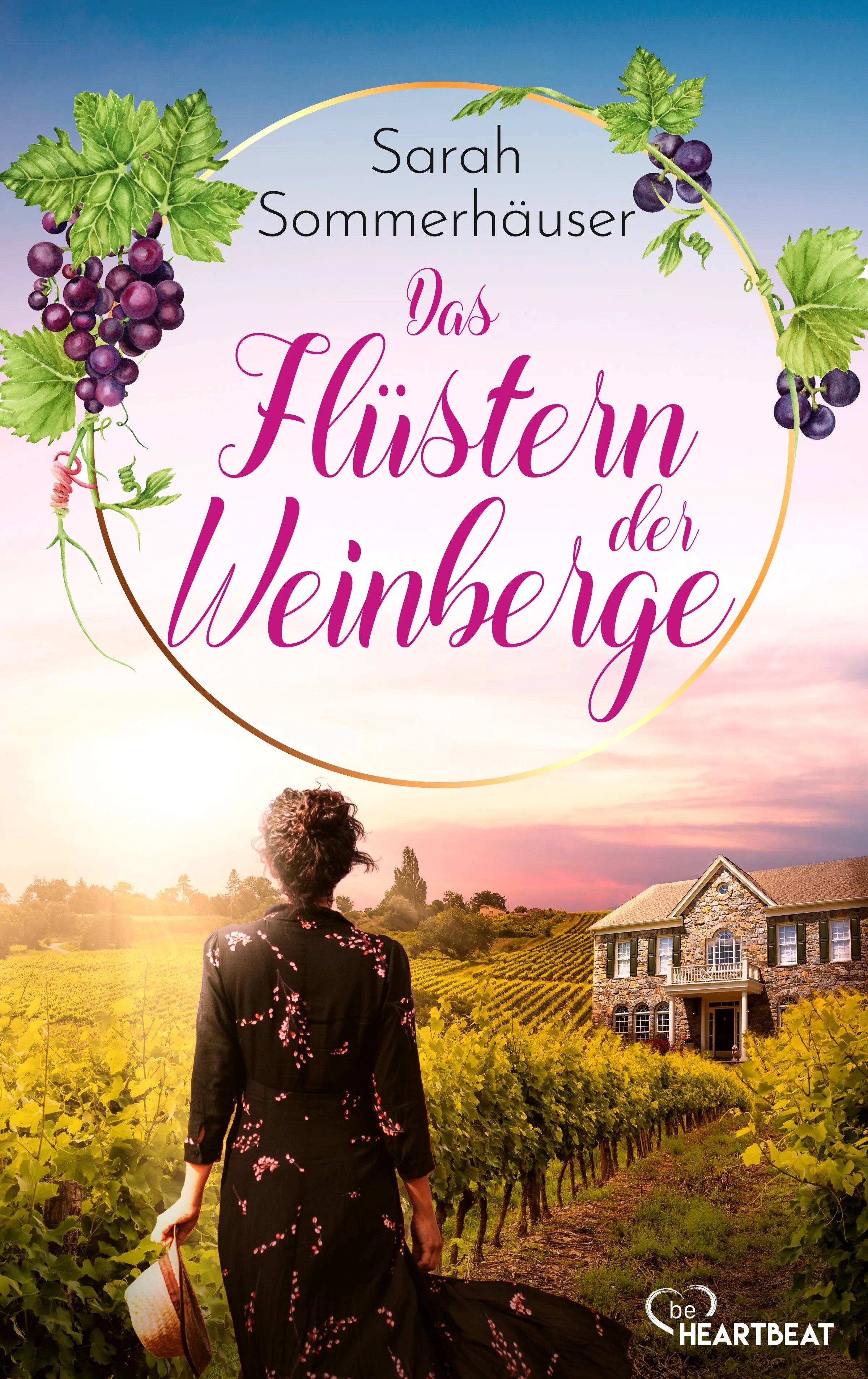 Cover: Das Flüstern der Weinberge (E-Book) von Sarah Sommerhäuser