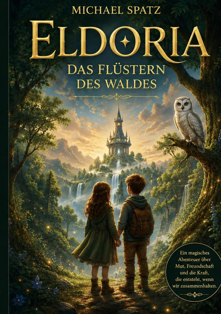 Cover: Das Flüstern des Waldes (E-Book) von Michael Spatz