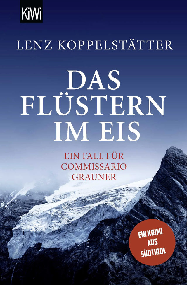 Buchcover von 'Das Flüstern im Eis' - Taschenbuch von Lenz Koppelstätter