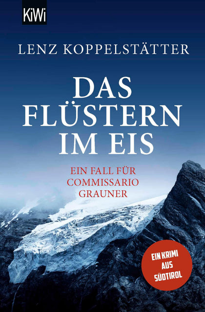 Cover: Das Flüstern im Eis (E-Book) von Lenz Koppelstätter