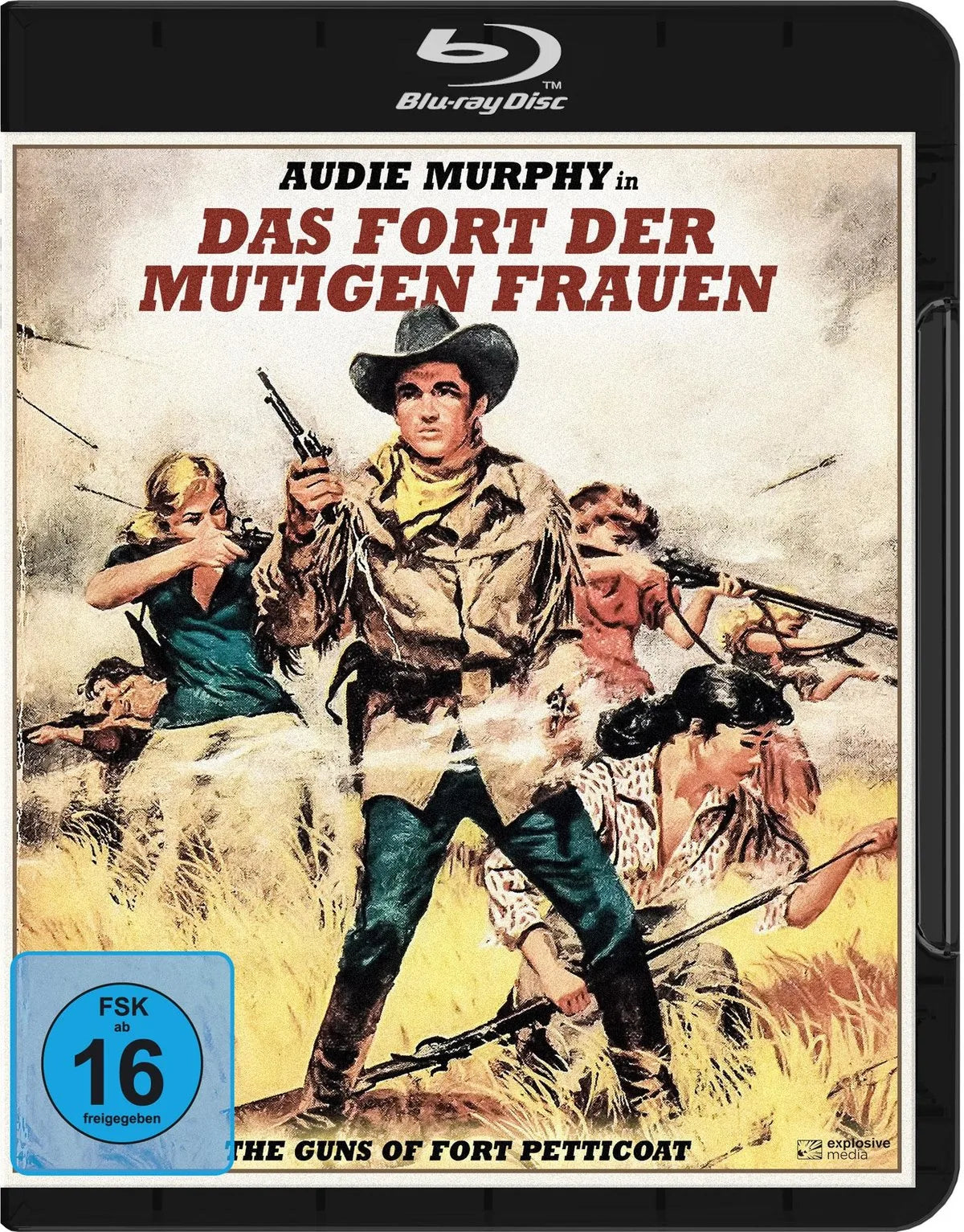 Das Fort der mutigen Frauen - Blu-ray Disc