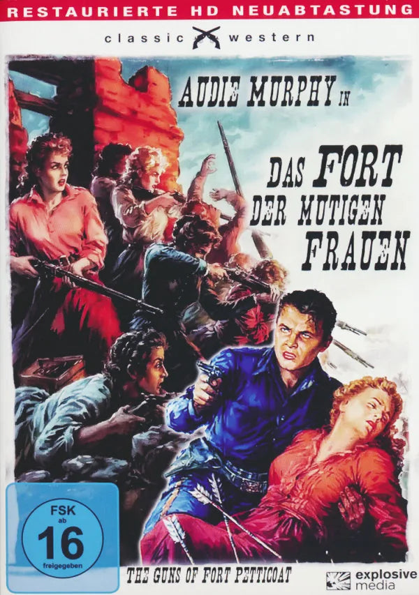 Das Fort der mutigen Frauen - DVD